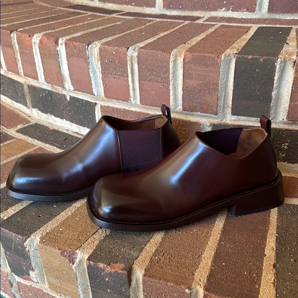 Designer Marsèll Brown Tello Loafers